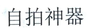 Trademark HURUF KANJI ZI PAI SHEN QI
