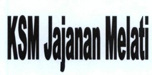 Trademark KSM Jajanan Melati