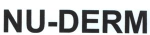 Trademark NU-DERM