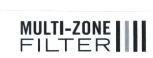 Trademark MULTI-ZONE FILTER Logo