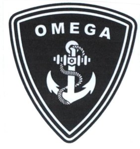 Trademark OMEGA + logo