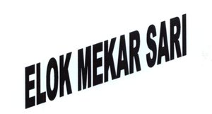 Trademark ELOK MEKAR SARI