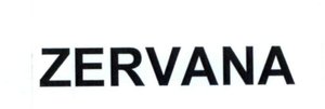 Trademark ZERVANA