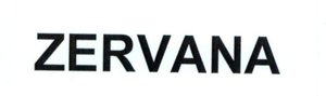 Trademark ZERVANA