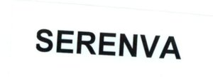 Trademark SERENVA