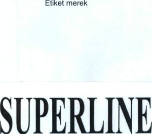 Trademark SUPERLINE