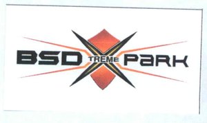 Trademark BSD XTREME PARK