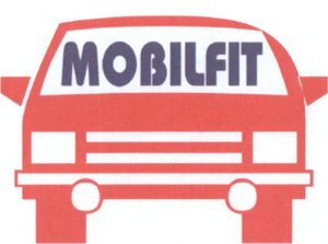 Trademark MOBILFIT+LOGO