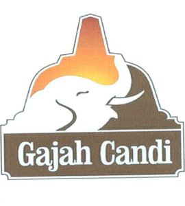 Trademark Gajah Candi + Logo