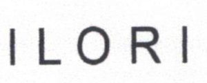 Trademark ILORI