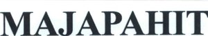 Trademark MAJAPAHIT