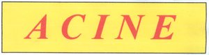 Trademark ACINE
