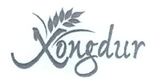 Trademark XONGDUR + LOGO