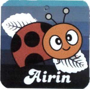 Trademark AIRIN + logo