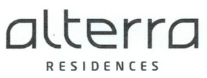 Trademark alterra RESIDENCES