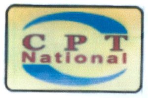 Trademark CPT NATIONAL + Logo