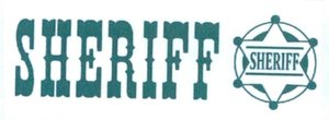 Trademark SHERIFF & Logo