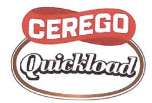 Trademark CEREGO QUICKLOAD & Logo