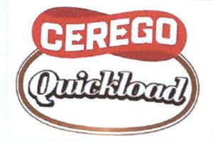 Trademark CEREGO QUICKLOAD & Logo