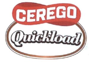 Trademark CEREGO QUICKLOAD & Logo