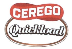 Trademark CEREGO QUICKLOAD & Logo