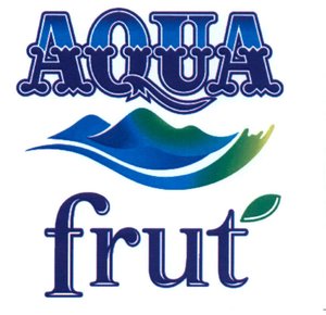 Trademark AQUA frut + LOGO