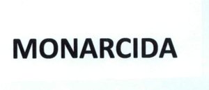 Trademark MONARCIDA
