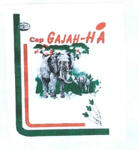 Trademark GAJAH HA