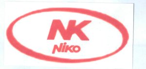 Trademark NK NIKO + LOGO