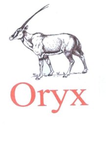 Trademark ORYX + Logo