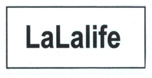 Trademark LALALIFE