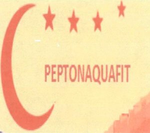 Trademark PEPTONAQUAFIT+Logo