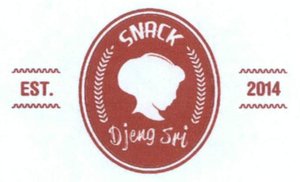 Trademark SNACK DJENG SRI EST. 2014 & Logo