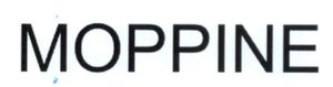 Trademark MOPPINE