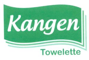 Trademark KANGEN TOWEL + LOGO