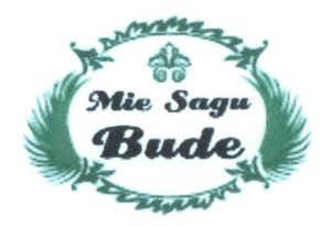 Trademark MIE SAGU BUDE