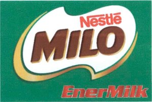 Trademark NESTLE MILO ENERMILK