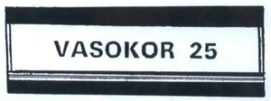 Trademark VASOKOR 25