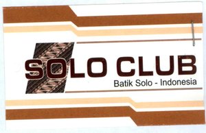 Trademark SOLO CLUB + Lukisan