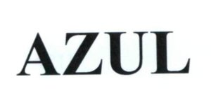 Trademark AZUL