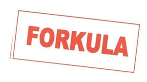 Trademark FORKULA