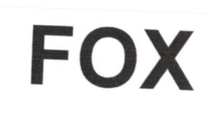 Trademark FOX