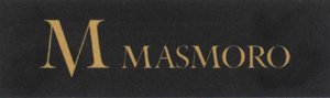 Trademark MASMORO + logo M