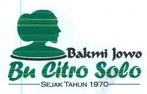 Trademark Bakmi Jowo Bu Citro Solo