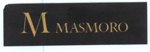 Trademark MASMORO + logo M