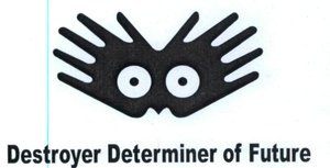 Trademark Destroyer Determiner of Future +
LOGO