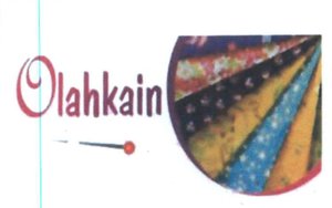 Trademark OLAHKAIN + Logo