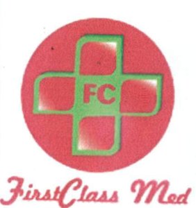 Trademark FIRST CLASS MED + LOGO