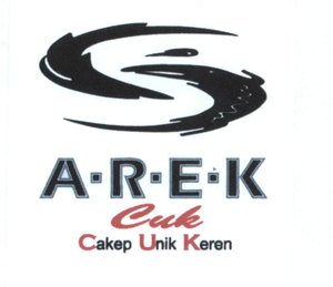 Trademark AREK CUK - Cakep Unik Keren + LOGO