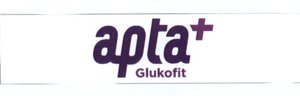 Trademark APTA+ Glukofit